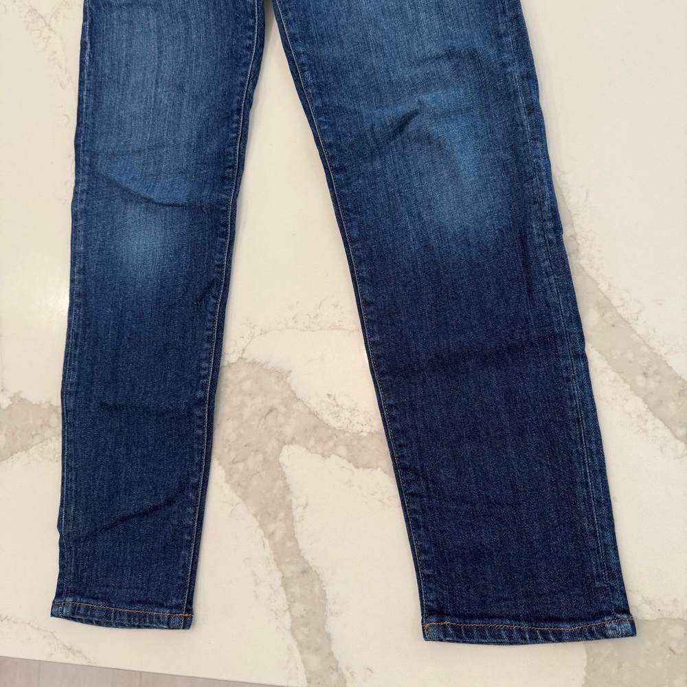 Madewell Relaxed Fit Tapered Leg Denim Jeans Mens 28x30 Blue Casual Preppy Basic - Picture 2 of 9